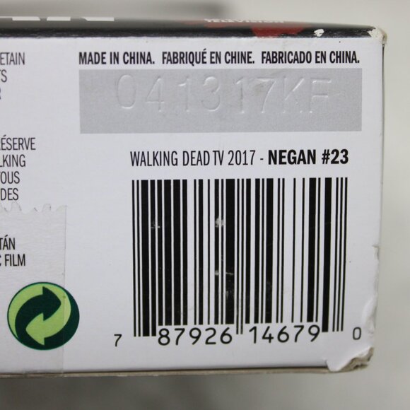 Negan The Walking Dead 7" Action Figure w/ Lucille AMC TV Series NEW Damaged Box - Picture 10 of 10
